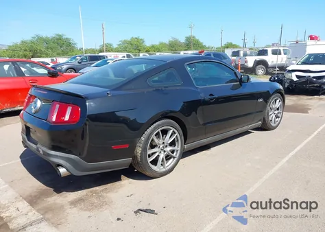 2012 Ford Mustang Gt z USA, uszkodzony, nr VIN 1ZVBP8CF7C5229363